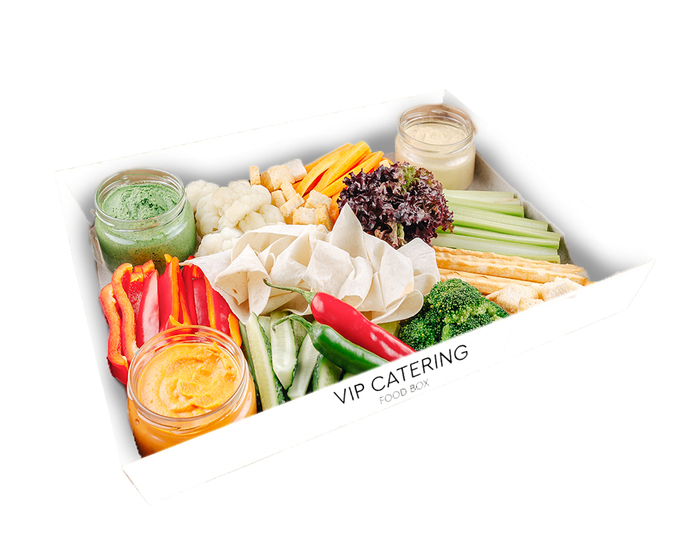 Доставка еды, закусок и готовых блюд в Киеве - VipCatering Foodbox