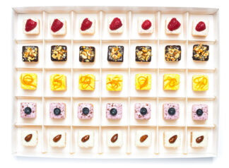 Mini Puff Desserts box №2Mini Puff Desserts box №2